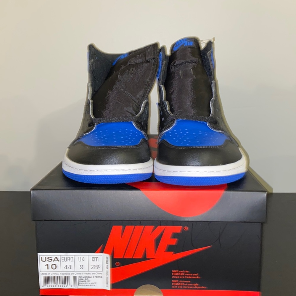 Air Jordan Retro 1 Royal Blue (2017) DEADSTOCK!! Men’s size: 10